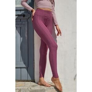 New Mix High Waist Push Up Anti-Cellulite Ruched Tik Tok Leggings Women’s Sz S/M